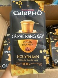 Cà Phê Rang Xay Maccoffee Cà Phê Phố 450gr