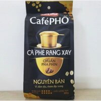 Cà phê rang xay MacCoffee Café Phố 450g nguyên bản
