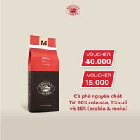 Cà Phê Rang Xay Moka Highlands Coffee 200g