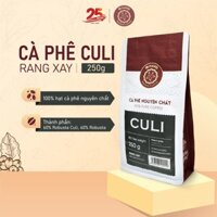 Cà Phê Rang Xay Nguyên Chất - Dòng Culi (250g)