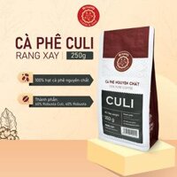 Cà Phê Rang Xay Nguyên Chất - Dòng Culi (250g)