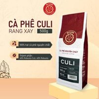 Cà Phê Rang Xay Nguyên Chất - Dòng Culi (500g)