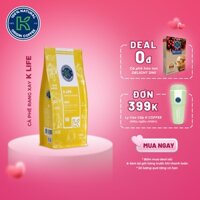 Cà Phê Rang Xay Nguyên Chất K Life 227g (25% Arabica và 75% Robusta) - K Coffee