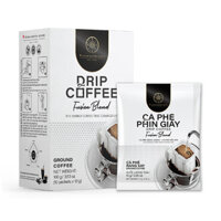 Cà phê rang xay phin giấy Trung Nguyên Legend Fusion Blend, Vietnamese Blend, Americano - Drip coffee  - Coffee Viet Nam