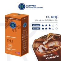 Cà phê rang xay Robusta Arabica nguyên chất Thu 454g/hộp thương hiệu K Coffee