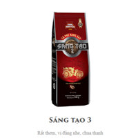 Cà phê rang xay Sáng tạo 3 - 340gr - cafe Trung Nguyên - 100% coffee Arabica