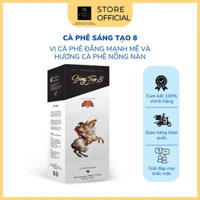 Cà phê Rang Xay Sáng Tạo 8 Trung Nguyên Legend Pha Phin - Hộp 500Gr