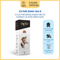 Cà Phê Rang Xay Sáng Tạo 8 Trung Nguyên Legend - Hộp 250gr (Arabica, Robusta)
