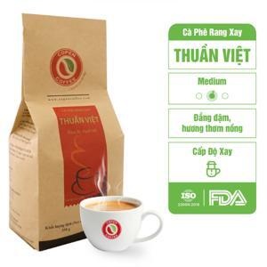 Cà phê rang xay Thuần Việt gói 250g