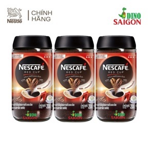 Cà phê Red Cup hũ thuỷ tinh 200g