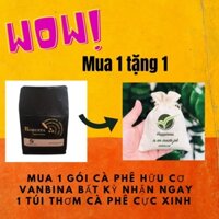 Cà phê Robusta culi gu truyền thống - VANBINA canh tác hữu cơ