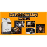 Cà phê Robusta Honey nguyên chất rang mộc 100% ca phe pha máy gói 1000g từ Plant Farm Coffee