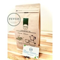 Cà phê Robusta/Culi (50%/50%) siêu đậm FEVER_COFFEE rang xay nguyên chất 100% túi 500g dùng pha phin