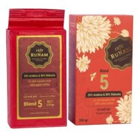 CÀ PHÊ RUNAM COFFEE SỐ 5 BỘT LOẠI 250GR