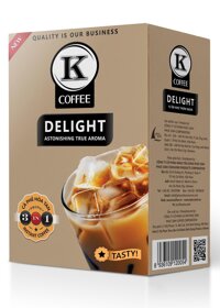 CÀ PHÊ SẠCH K COFFEE DELIGHT 3IN1 255G