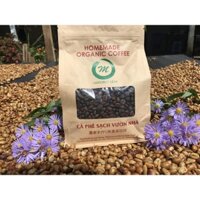 Cà phê sạch Robusta vườn nhà Midori Farm, túi 500g nhôm chất lượng cao