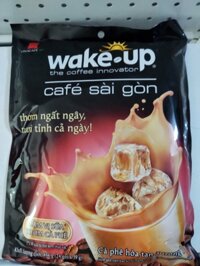 Cà phê Sài Gòn Wake-up gói 456g (24 gói ) viet nam / bịch