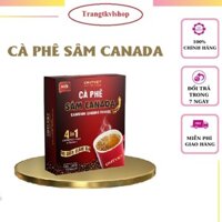 Cà Phê Sâm Canada tỉnh táo không kích ứng dạ dày tăng cường hệ miễn dịch, thị lực, chống oxy hoá, kiểm soát đường huyết