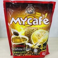 Cà phê sầu riêng Malaysia Cà phê trắng My Cafe Penang 15 Gói x 40 Gam