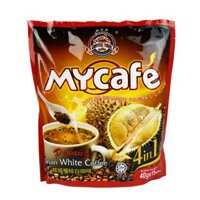Cà Phê Sầu Riêng Penang Malaysia  4in1 | Bịch 15 gói x 40gr