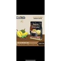 Cà phê sầu riêng RockCafe bịch 30 gói x20gr, Cafe dừa Rock Cafe