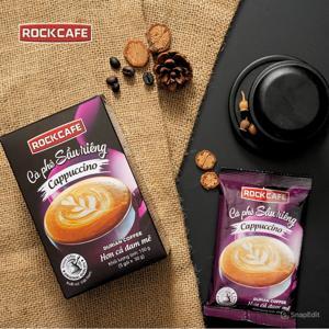Cà phê sầu riêng RockCafe White Coffee - 240g (12 gói)