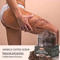 Cà phê Sea BodyScrub Cà phê Sữa dừa Muối biển Tẩy tế bào chếtCoffee Sea BodyScrub