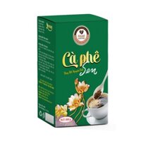 Cà phê sen rang xay nguyên chất pha phin hộp giấy 200g - Hami Coffee