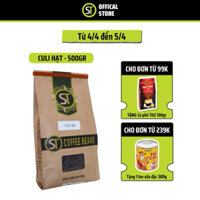 Cà Phê Sơn Tùng - Cà phê thô hạt Culi - 500gram