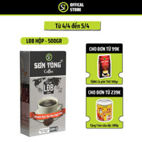 Cà phê Sơn Tùng - Dòng quà tặng - Hộp LĐB - 500gram