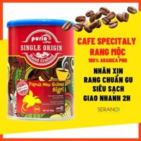 Cà phê specialty đặc sản 100% cafe hạt nguyên chất rang xay mộc pha máy/ phin/ cold brew Purio Papua New Guinea 250g