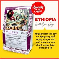 Cà phê specialty nhập khẩu cao cấp đặc sản Ethiopia, Gedeb Zone, Konga hiệu Purio 415