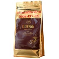 Cà phê Specialty rang xay No.3 CTV túi zip 250g
