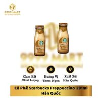 Cà Phê Starbucks Frappuccino 281ml Hàn Quốc