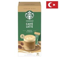 Cà Phê Starbucks Hòa Tan Latte Hộp 4 Gói x 22g