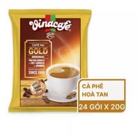 Cà phê sữa 3in1 VinaCafé Gold Original túi 24 gói x 20g