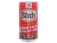 Cà phê sữa BIRDY lon 170ml - Thùng 30 lon x 170ml