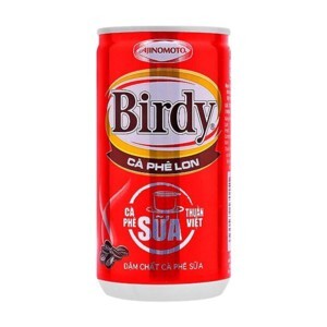 Cà phê sữa Birdy lon 170ml
