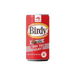 Cà phê sữa Birdy lon 170ml