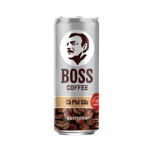 Cà phê sữa Boss - 180ml