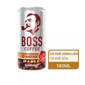 Cà phê sữa Boss - 180ml