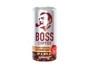 Cà phê sữa Boss - 180ml
