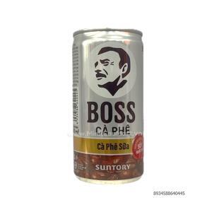 Cà phê sữa Boss - 180ml