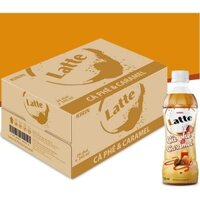 Cà phê sữa caramel KIRIN LATTE chai 345ml