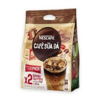 Cà phê sữa đá 3in1 Nescafe 25 gói x 20g (1 Bịch)