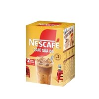 Cà phê sữa đá 3in1-Nescafe, hộp (240g/10gói*24g).