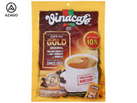 Cà phê sữa đá hòa tan 3in1 VinaCafe Gold túi 800g (40 gói× 20g) – AZAGO