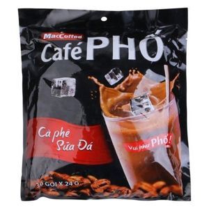 Cà phê sữa đá MacCoffee Café Phố 720g