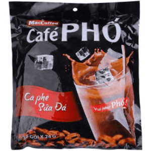 Cà phê sữa đá MacCoffee Café Phố 720g