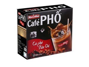 Cà phê sữa đá MacCoffee Café Phố 240g